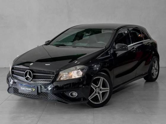 MERCEDES-BENZ A 200 1.6 TURBO 16V GASOLINA 4P AUTOMÁTICO